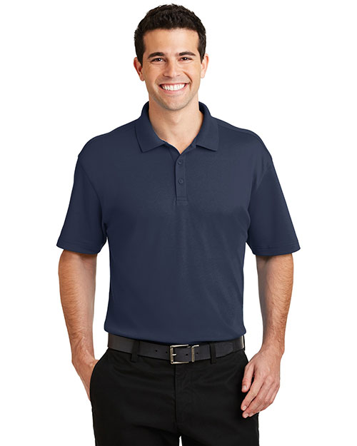 Port Authority Silk Touch Interlock Performance Polo. K5200