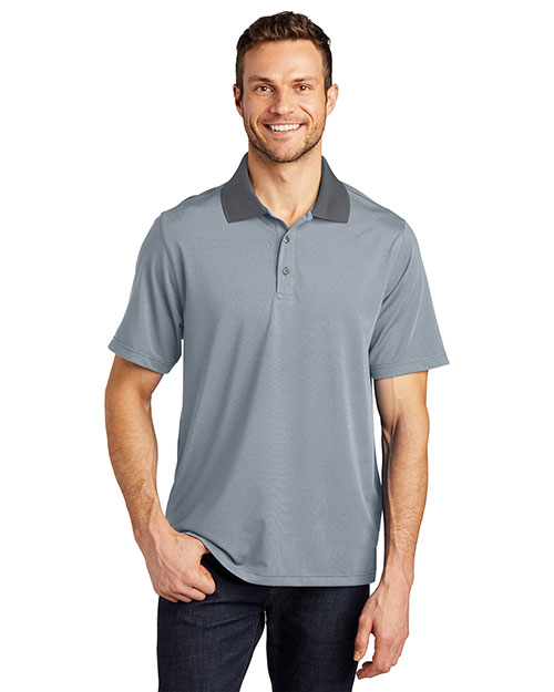Port Authority Fine Stripe Performance Polo. K558