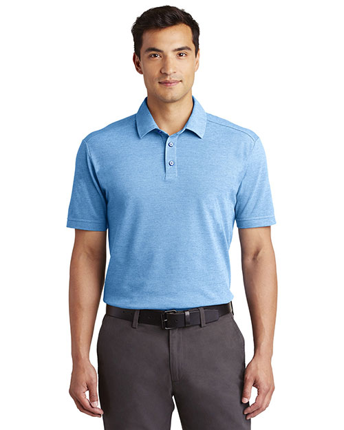  Port Authority Coastal Cotton Blend Polo. K581