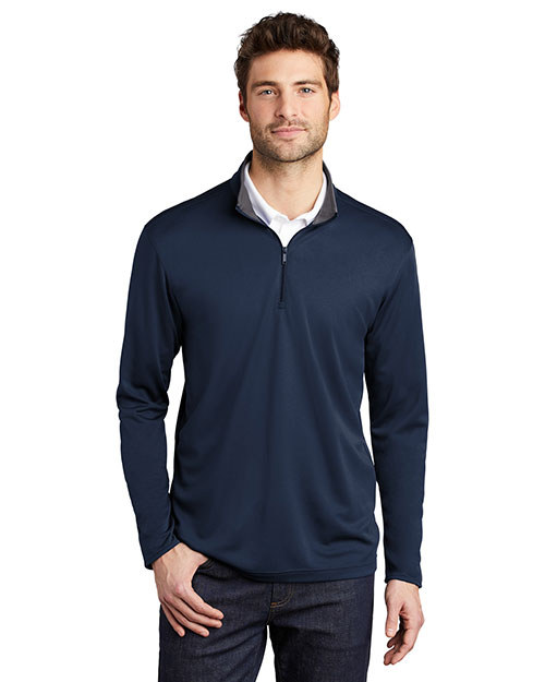 Port Authority Silk Touch Performance 1/4-Zip K584