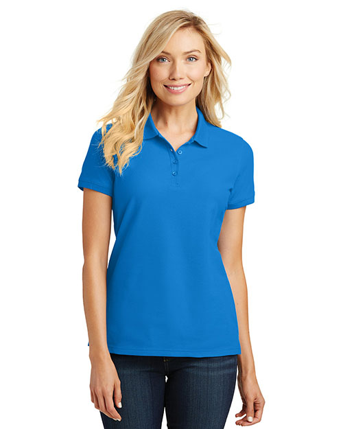 Port Authority L100 Ladies Core Classic Pique Polo