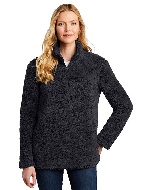 Port Authority Ladies Cozy 1/4-Zip Fleece L130