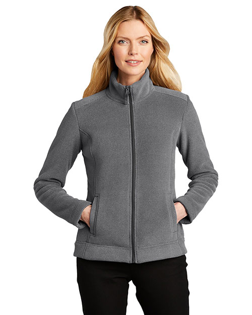 Port Authority Ladies Ultra Warm Brushed Fleece Jacket. L211