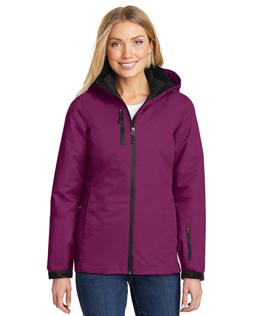 Port Authority Ladies Vortex Waterproof 3-in-1 Jacket. L332