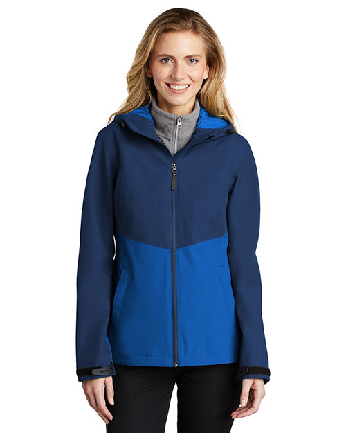 Port Authority Ladies Tech Rain Jacket L406
