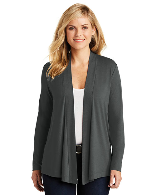 Port Authority L5430 Ladies Concept Open Cardigan