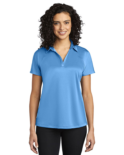 Port Authority Ladies Crossover Raglan Polo. L575