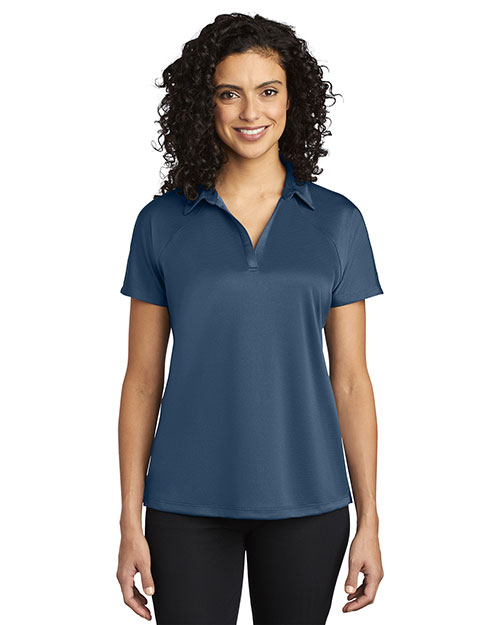 Port Authority Ladies Crossover Raglan Polo. L575