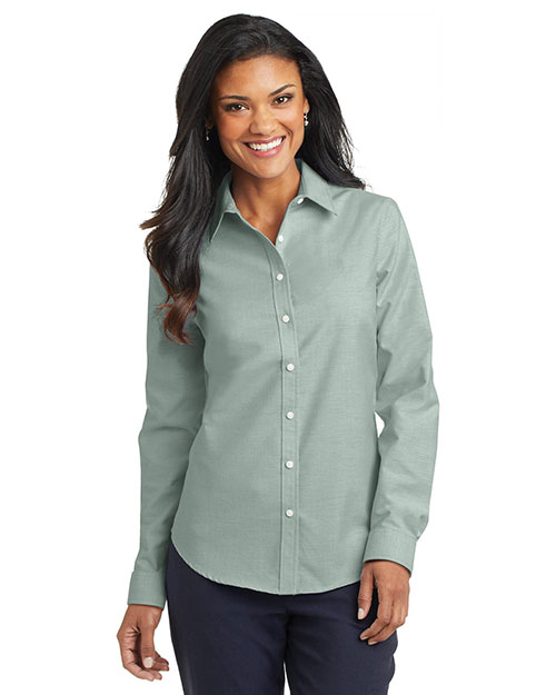 Port Authority L658 Ladies SuperPro Oxford Shirt