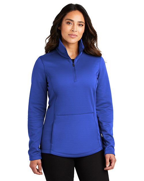 Port Authority Ladies Smooth Fleece 1/4-Zip L804