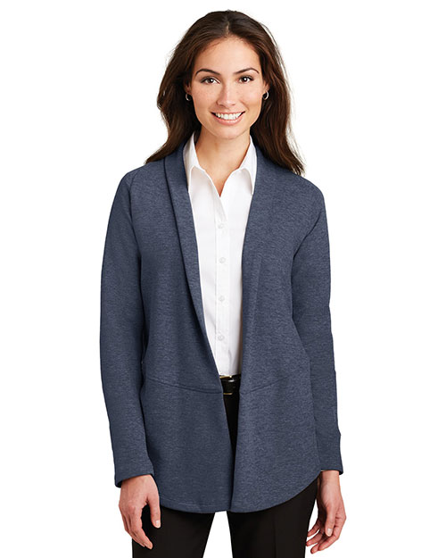 Port Authority L807 Ladies Interlock Cardigan