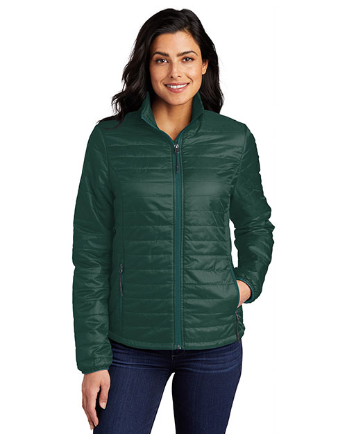 Port AuthorityLadies Packable Puffy Jacket L850