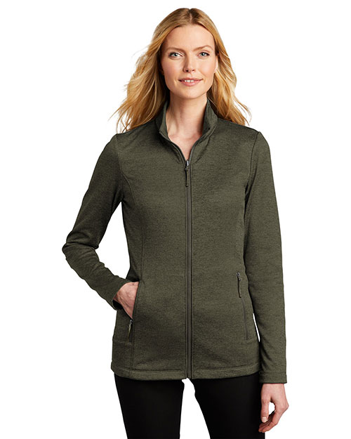 Port Authority Ladies Collective Striated Fleece Jacket. L905