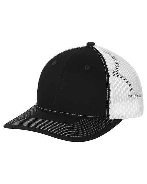 Port Authority LC401 ® Snapback Ponytail Trucker Cap