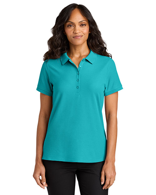Port Authority LK200 ® Women's Wearever Signature Pique Polo