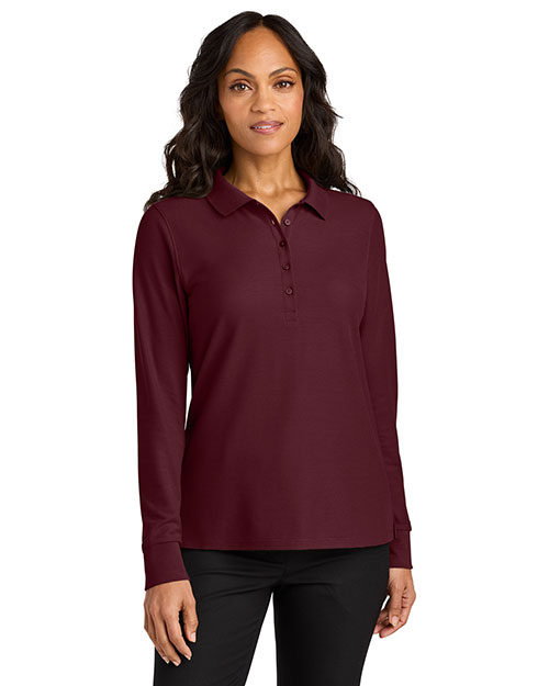 Port Authority LK200LS ® Women's Wearever Signature Pique Long Sleeve Polo
