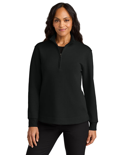 Port Authority LK210 ® Women's Wearever Signature Double Pique 1/4-Zip
