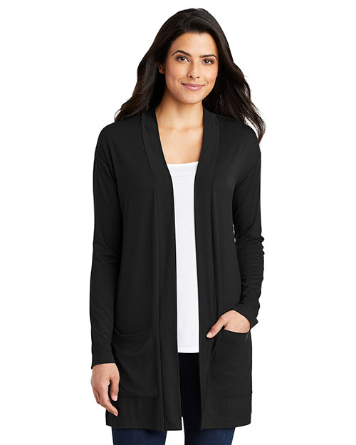 Port Authority LK5434 Ladies Concept Long Pocket Cardigan