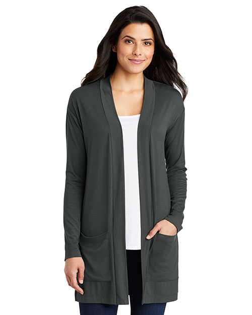 Port Authority LK5434 Ladies Concept Long Pocket Cardigan