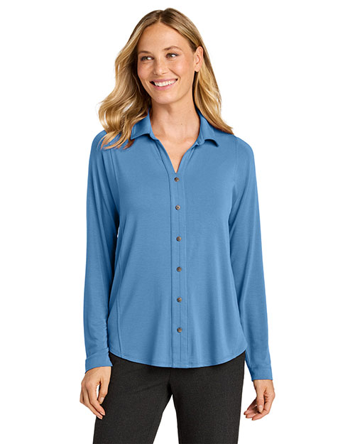Port Authority LK5602 ® Women's Luxe Knit Button Tunic