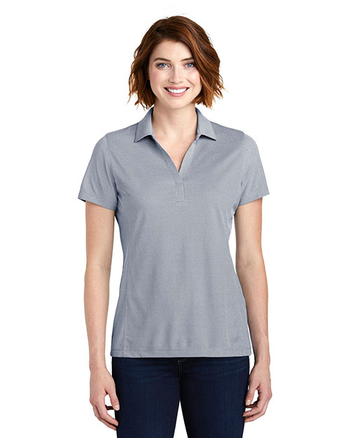 Port Authority Ladies Poly Oxford Pique Polo. LK582