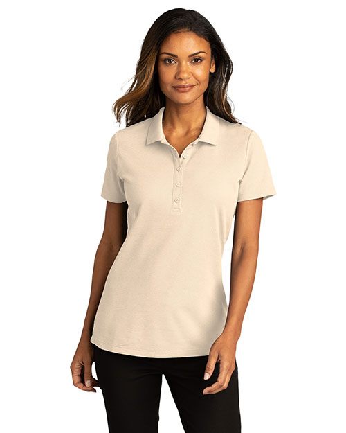 Port Authority Ladies SuperPro React Polo. LK810
