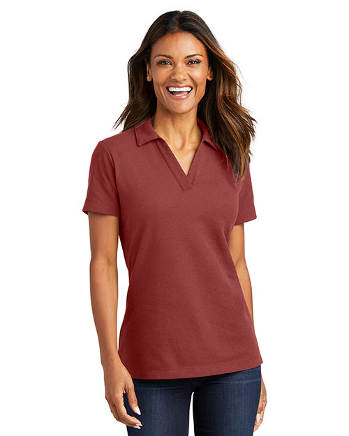 Port Authority Ladies C-FREE Cotton Blend Pique Polo LK867