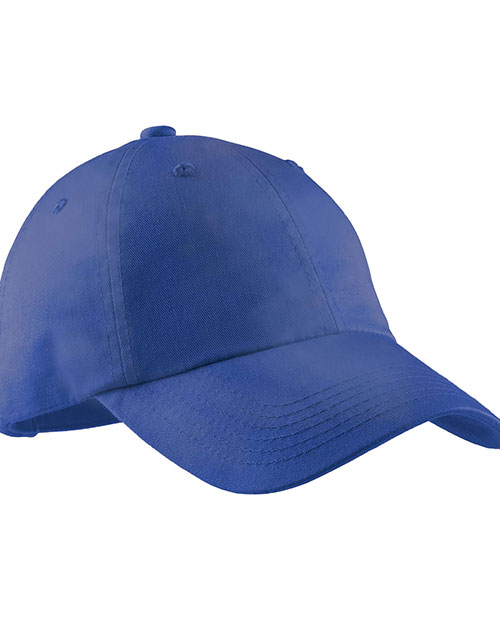Port Authority LPWU  Wogarment Washed Cap Faded Blue at bigntallapparel