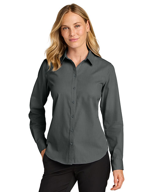 Port Authority LW816 ® Women's Long Sleeve Nailhead Easy Care Shirt