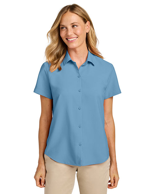 Port Authority LW963 ® Women's Short Sleeve UV Dockside Shirt