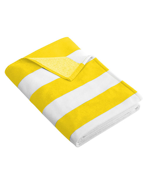 Port Authority Cabana Stripe Beach Towel. PT43