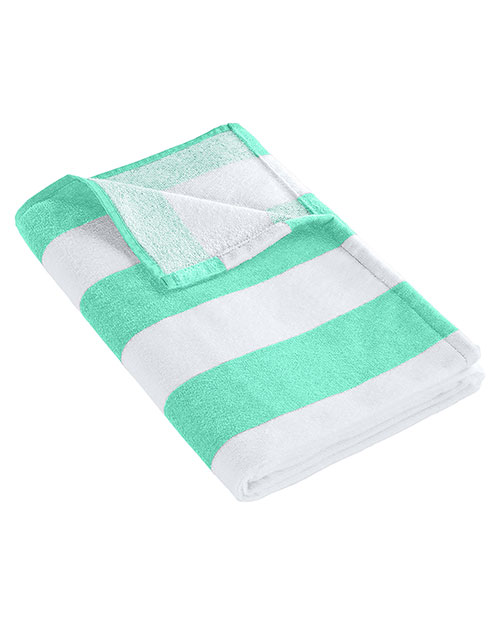 Port Authority Value Cabana Stripe Beach Towel PT45