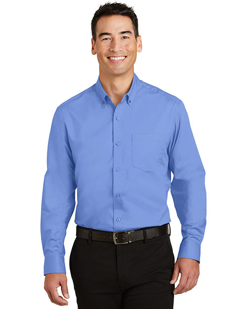 Port Authority SuperPro Twill Shirt. S663