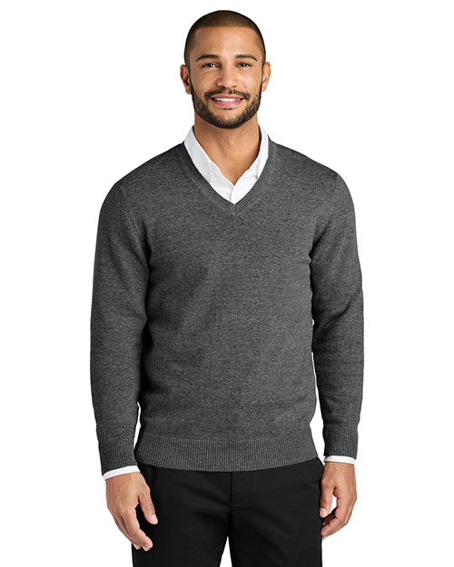 Port Authority SW2850 Men's Easy Care V-Neck Sweater