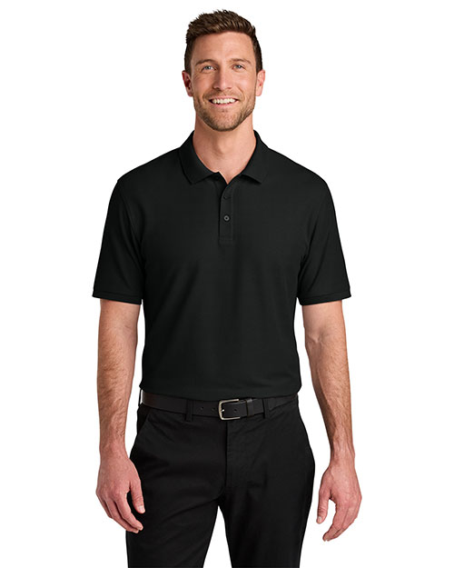 Port Authority TLK200 ® Tall Wearever Signature Pique Polo