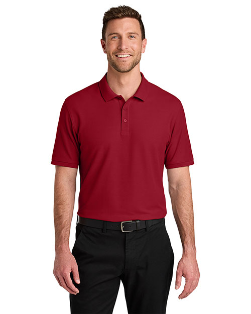 Port Authority TLK200 ® Tall Wearever Signature Pique Polo