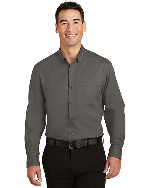 Port Authority Tall SuperPro Twill Shirt. TS663