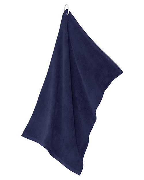 Port Authority Grommeted Microfiber Golf Towel. TW530