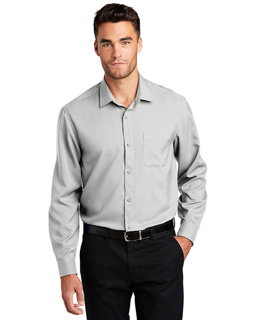 Port Authority Long Sleeve Performance Staff Shirt W401