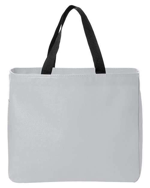 Port & Company B0750  Essential Tote Chrome at bigntallapparel