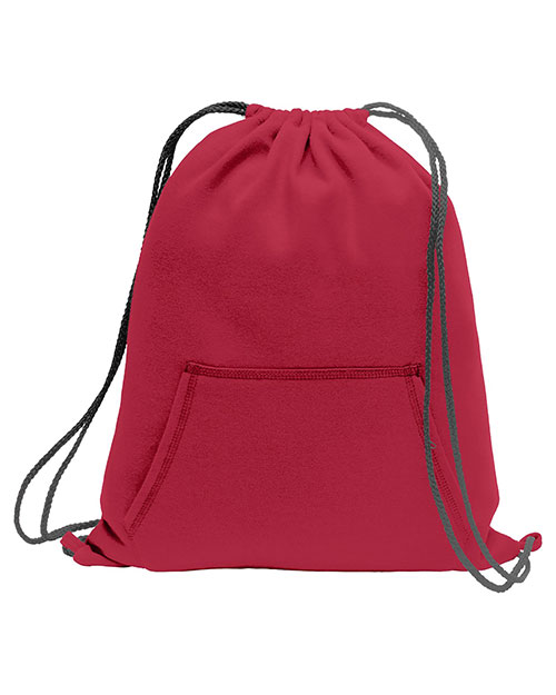 Port & Company Core Fleece Sweatshirt Cinch Pack. BG614