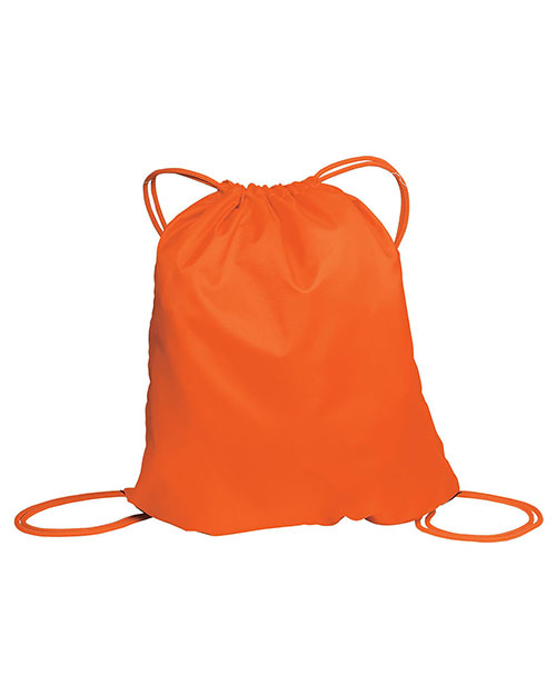 Port & Company BG85  Cinch Pack Bright Orange at bigntallapparel