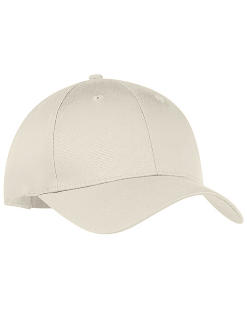 Port & Company CP80  Six Panel Twill Cap