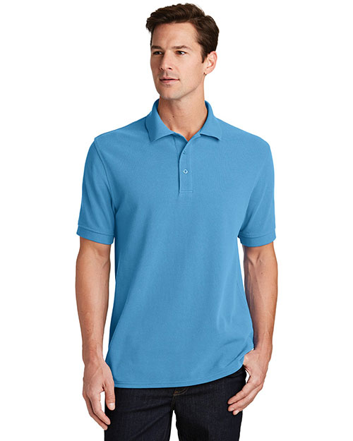 Port & Company Combed Ring Spun Pique Polo. KP1500