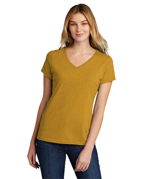 Port & Company Ladies Tri-Blend V-Neck Tee. LPC330V