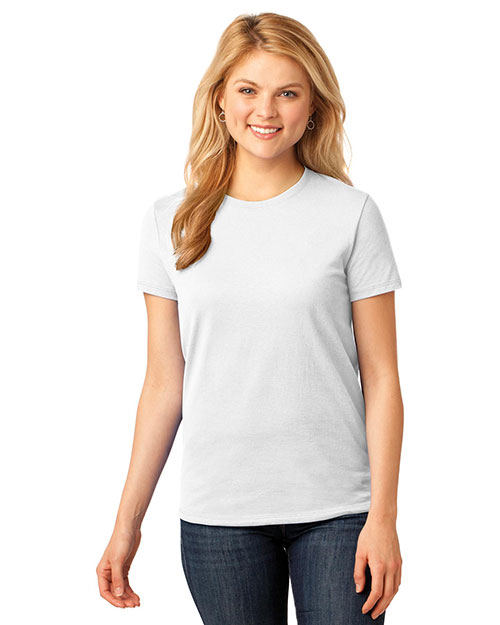 Port & Company LPC54 Ladies Core Cotton Tee