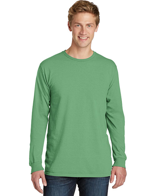 Port & Company Beach Wash Garment-Dyed Long Sleeve Tee PC099LS