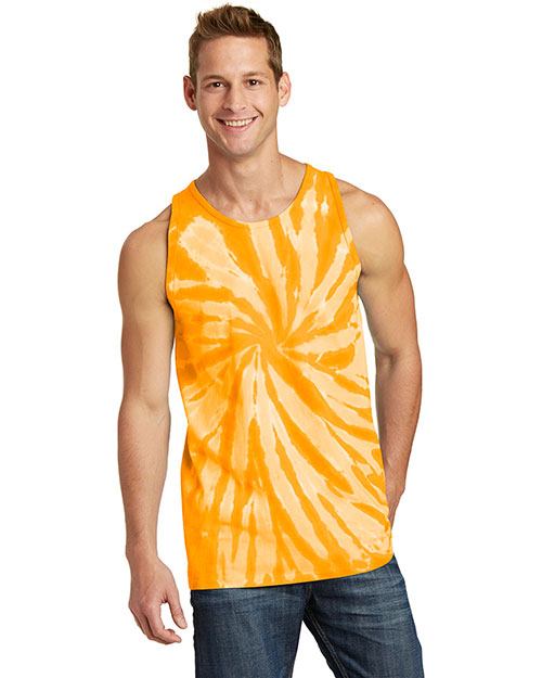 Port & Company Tie-Dye Tank Top.  PC147TT