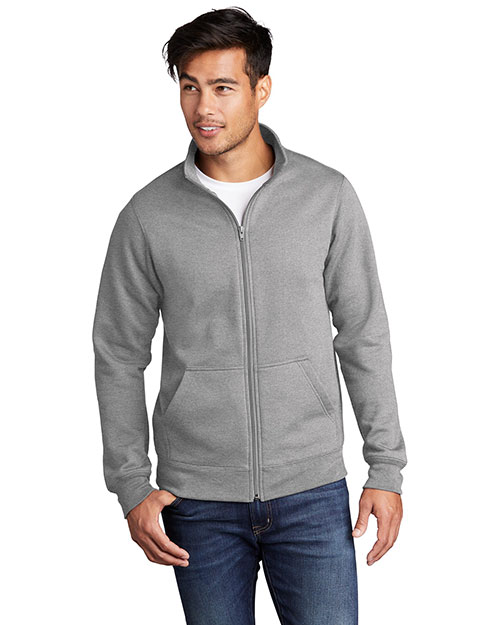 Port & Company Core Fleece Cadet Full-Zip Sweatshirt PC78FZ