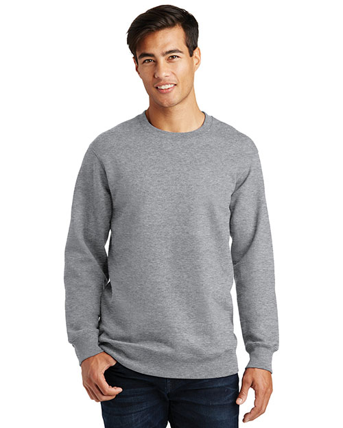 Port & Company Fan Favorite Fleece Crewneck Sweatshirt. PC850